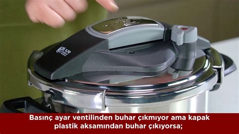 karaca eco cooker clipso 7 lt düdüklü tencere kullanımı